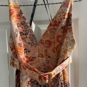 Designer Maxi Dress - NWT